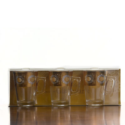 품질 안경을 마시는 금빛 훈장을 받은 금 전사지 체조 선수 공장