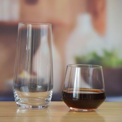 품질 아이스 티이를 위한 줄기 없는 20 온스의 유리 체조 선수 공장