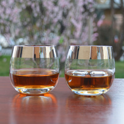 품질 은 림 이온은 안경을 마시는 백금 체조 선수를 도금처리했습니다 공장