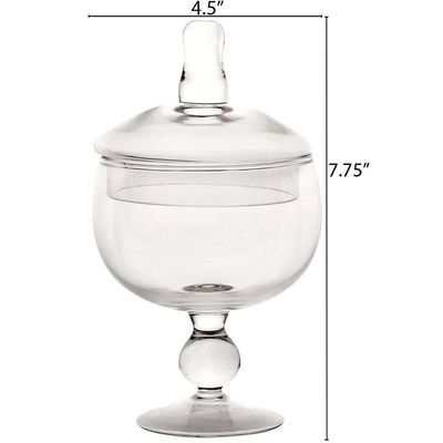 품질 부엌을 위한 3개의 명백한 유리병의 다목적 세트 공장