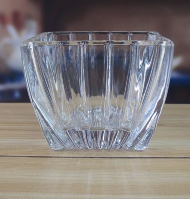 품질 케케묵은 옵틱은 캔디를 위한 글라스 저장 병을 스트라이핑합니다 공장