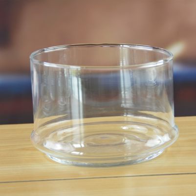 품질 스태커블 3은 탑모양 유리 저장 병을 계층화합니다 공장