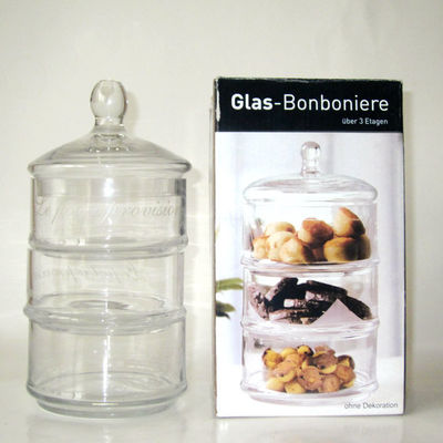 품질 인공송풍 3 층 스태커블 저장은 LID로 삐걱거립니다 공장