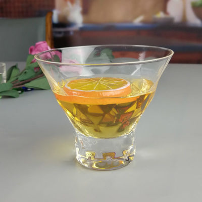 품질 광학 다이아몬드 디자인과 무료 크리스탈 칵테일 글라스를 이끄세요 공장