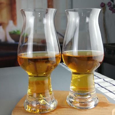 품질 아이스 마운틴 바닥 IPA 크래프트 맥주 글래스 납 없는 공장