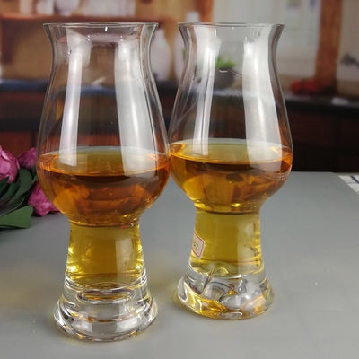 품질 아이스 마운틴 바닥 IPA 크래프트 맥주 글래스 납 없는 공장