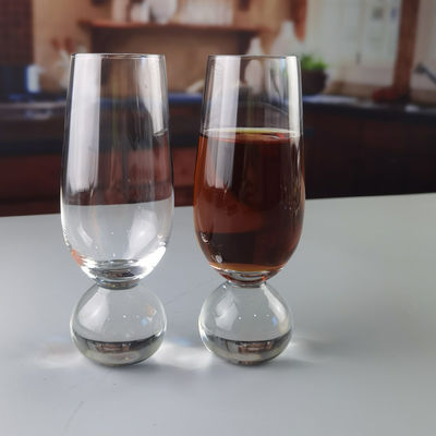 품질 샴페인을 위한 볼 스티밍 납 없는 크리스탈 하이볼 텀블러 공장